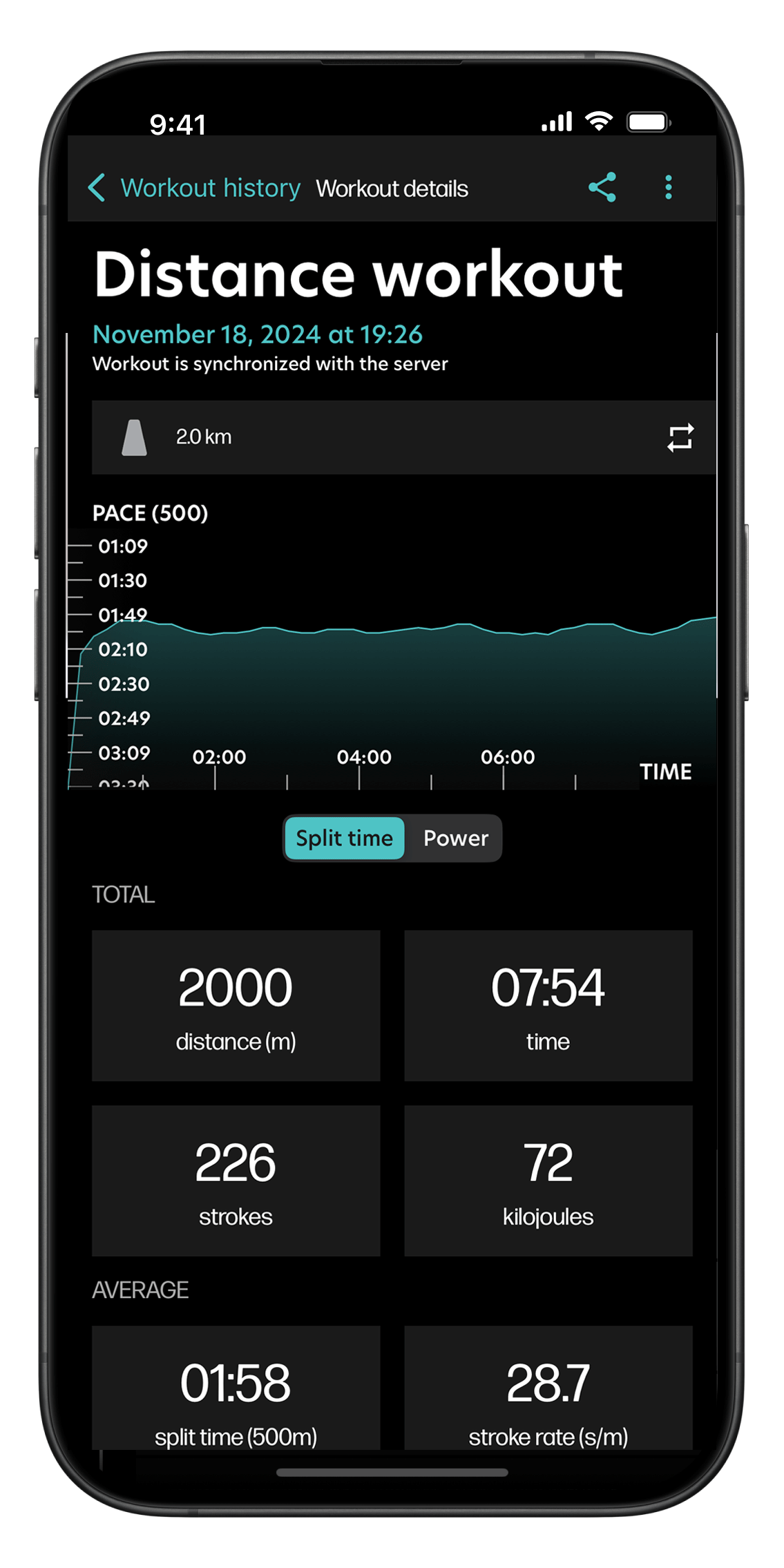 waterrower connect app