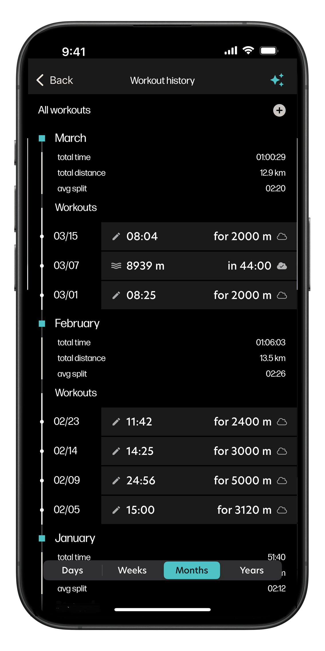 waterrower connect app