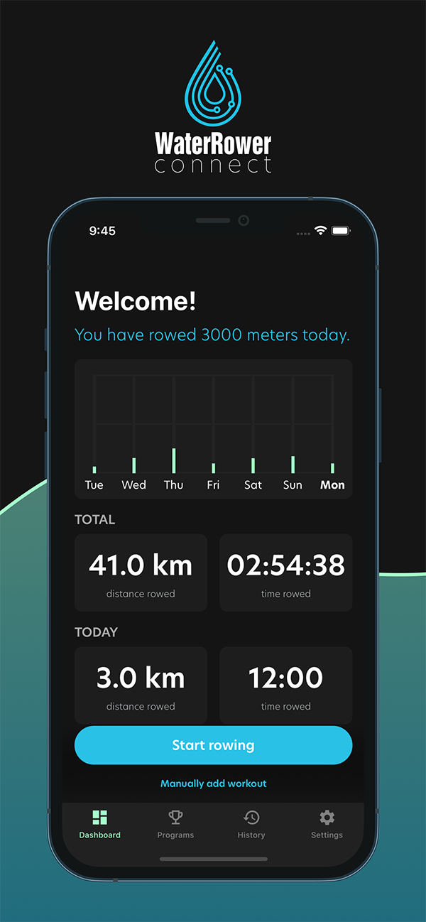 WaterRower Connect