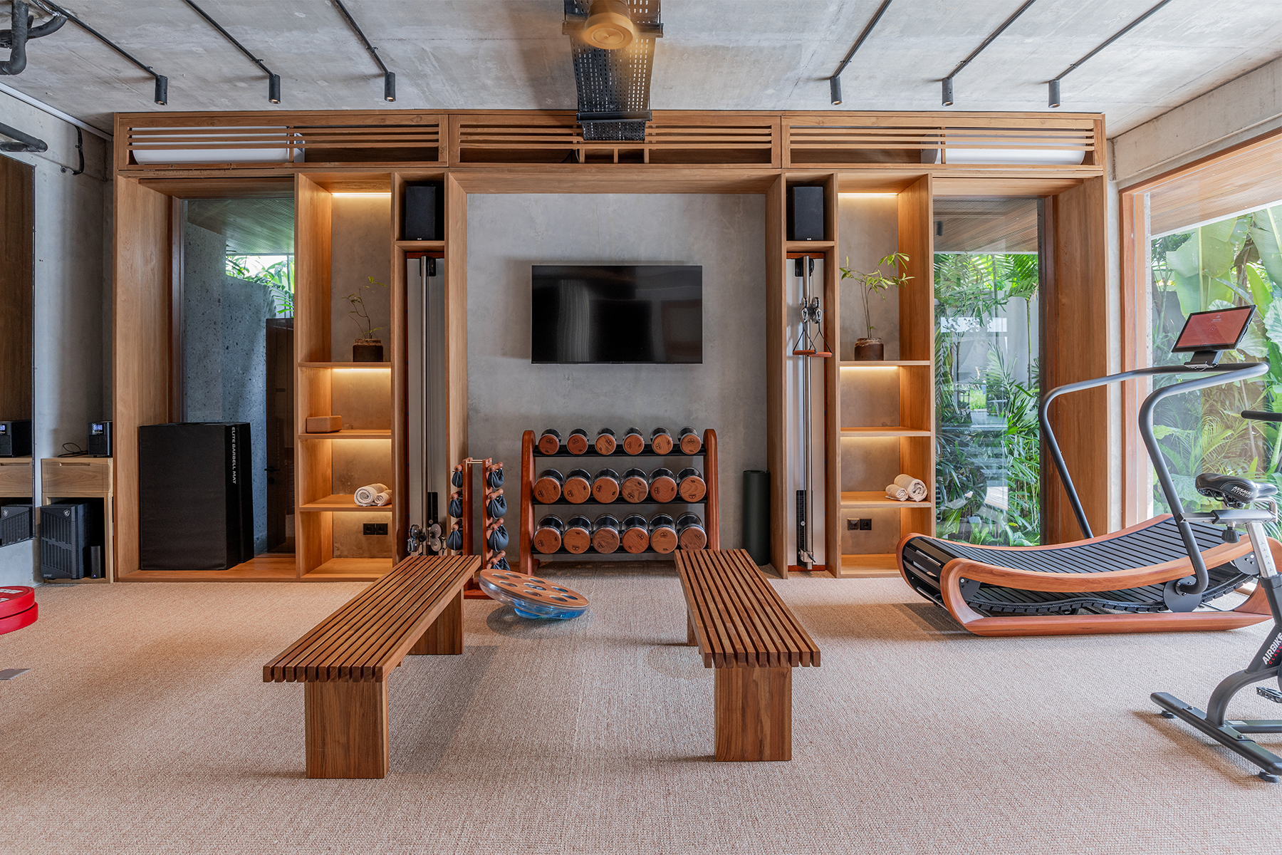 Discover the Freebird Project: A Luxury Home Gym in Bali