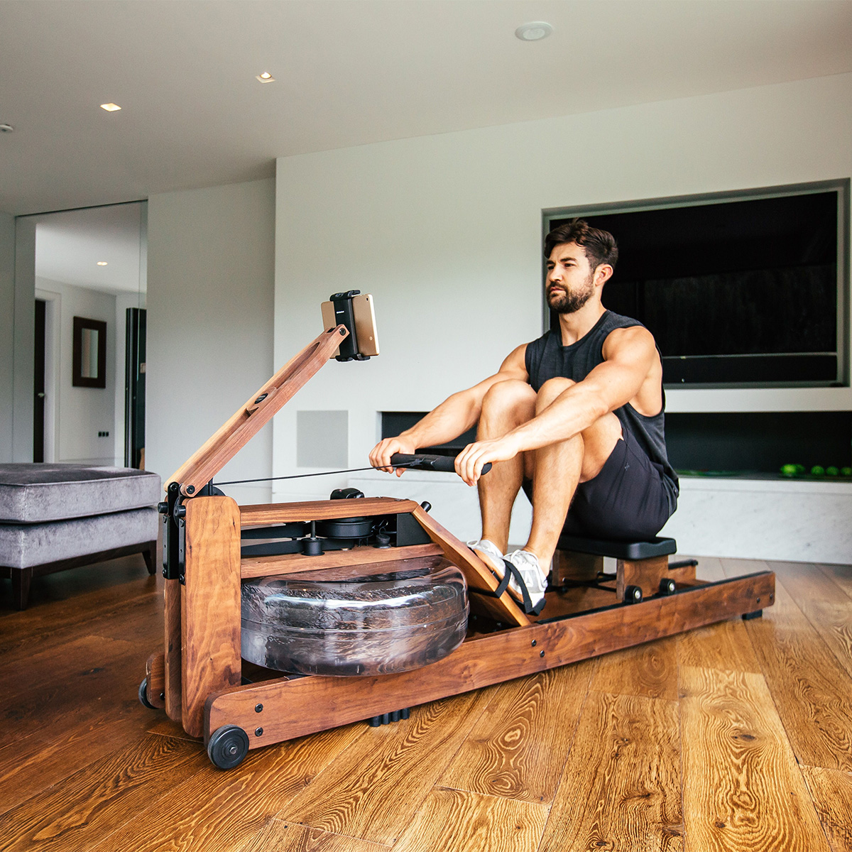 waterrower smooth connection