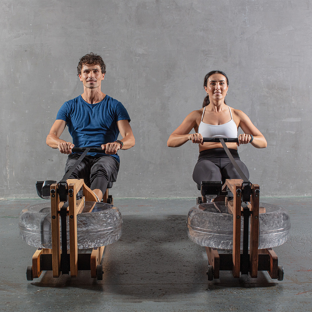 waterrower even stroke