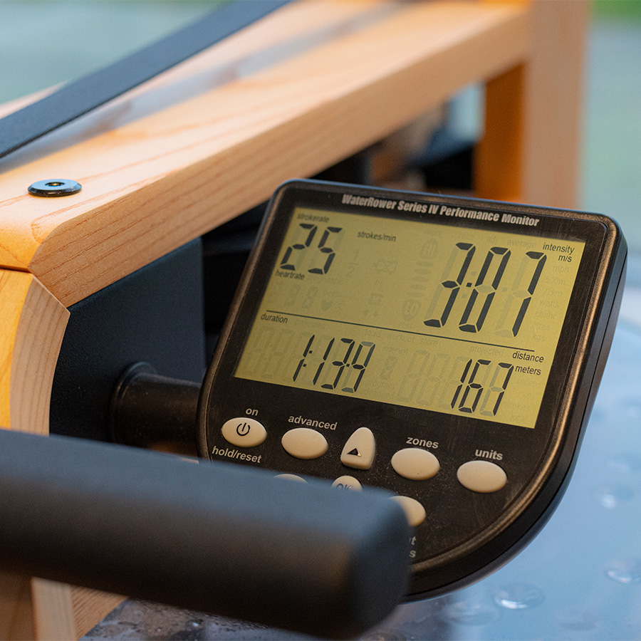 waterrower s4 monitor