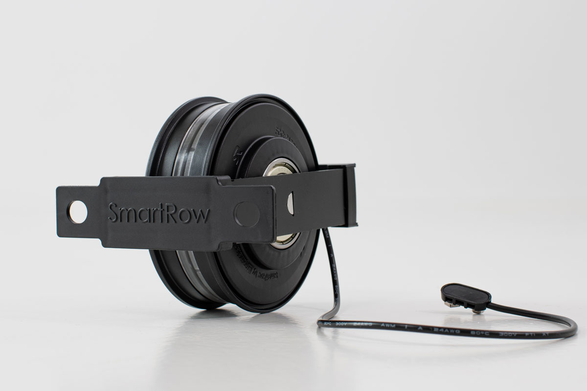 waterrower smart row rolle