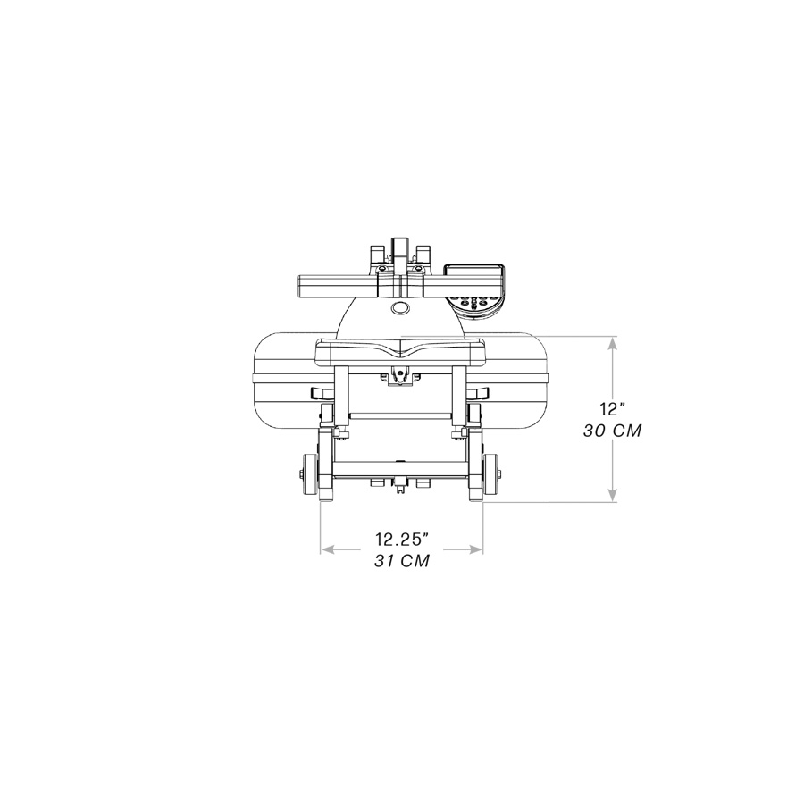 waterrower original technical details front