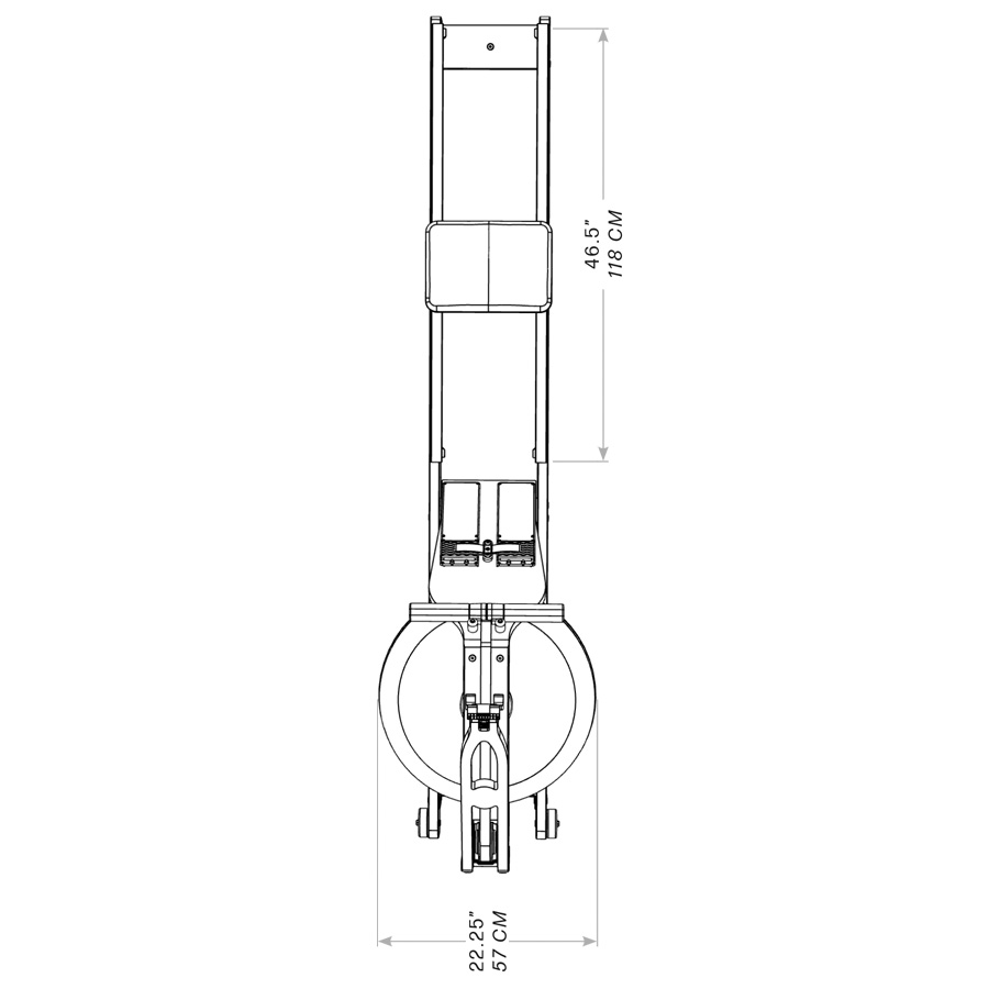 waterrower original technical details top