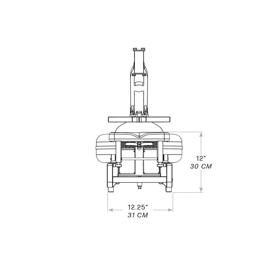 waterrower original technical details front