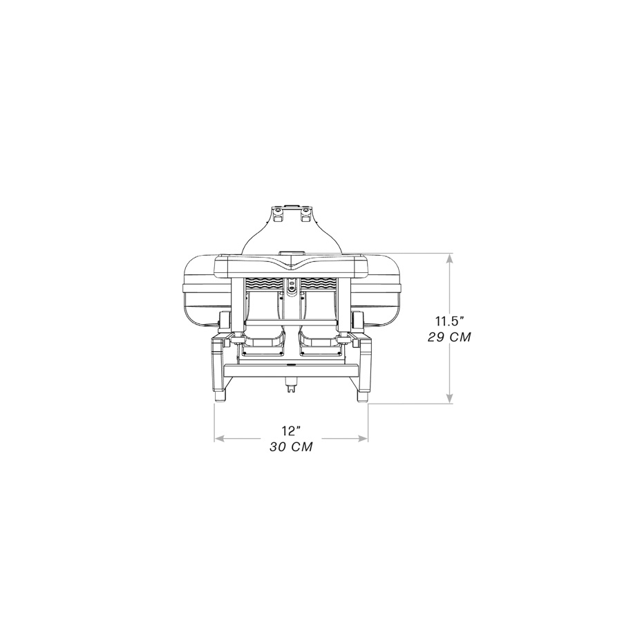 waterrower pure technical details front