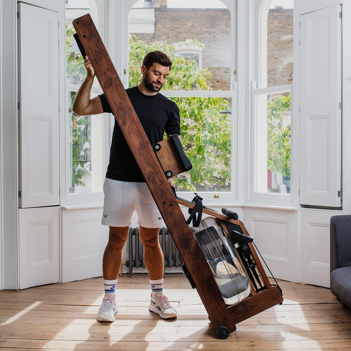 waterrower even stroke